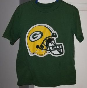 NFL Packers kids shirt